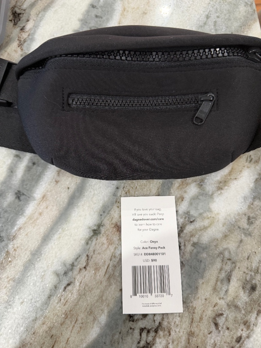 Dagne Dover Ace Fanny Pack - black/onyx